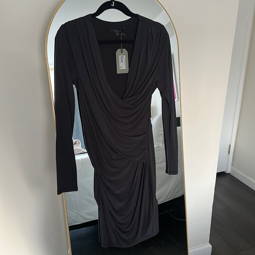 All Saints mini dress